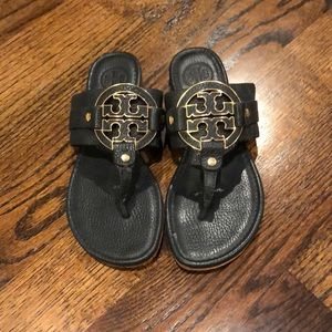 Tory Burch leather sandals, size 7